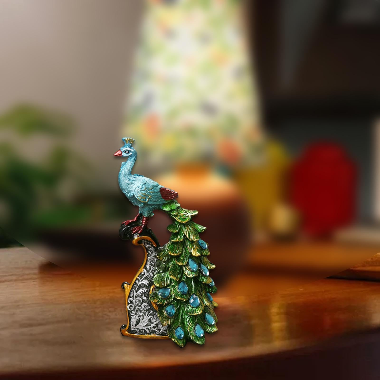 テーブル孔雀 Amazon.co.jp: Toysmith 孔雀の彫像テーブルトップ飾りテーブル